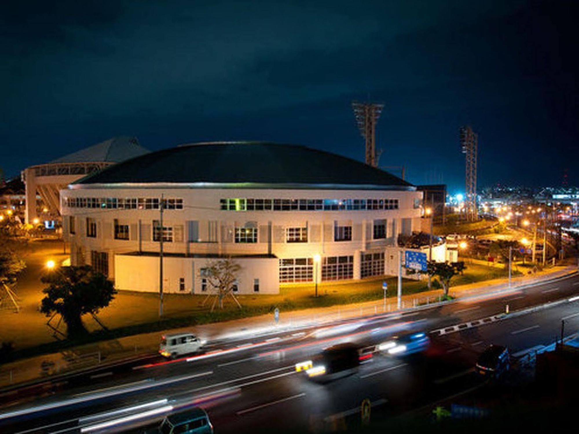 Hotel Park Stadium Νάχα Εξωτερικό φωτογραφία